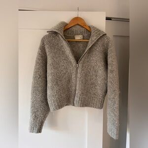 Wilfred Wool Zip Up